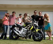 Новый цвет для Suzuki Gladius